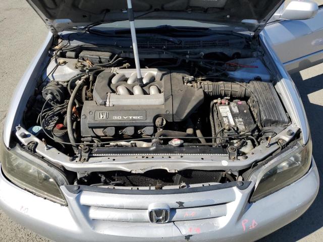 1HGCG16581A078962 - 2001 HONDA ACCORD EX ვერცხლისფერი ფოტო 11