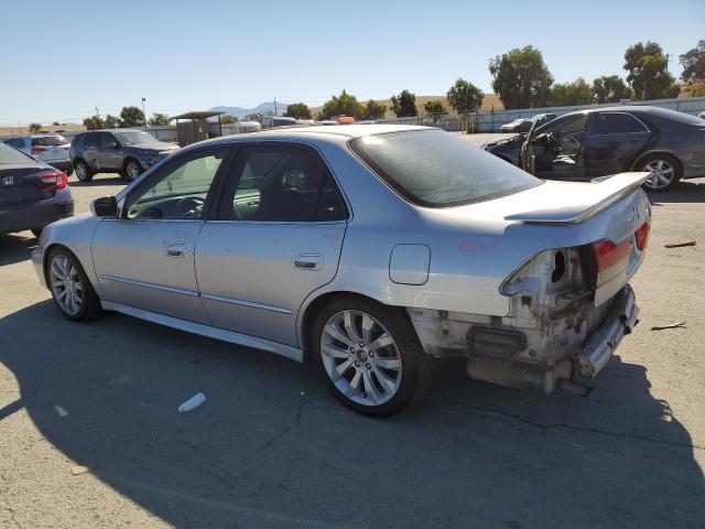 1HGCG16581A078962 - 2001 HONDA ACCORD EX ვერცხლისფერი ფოტო 2