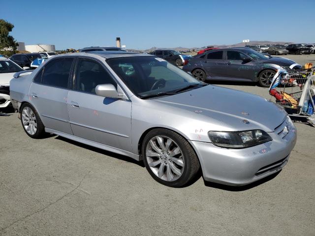 1HGCG16581A078962 - 2001 HONDA ACCORD EX ვერცხლისფერი ფოტო 4
