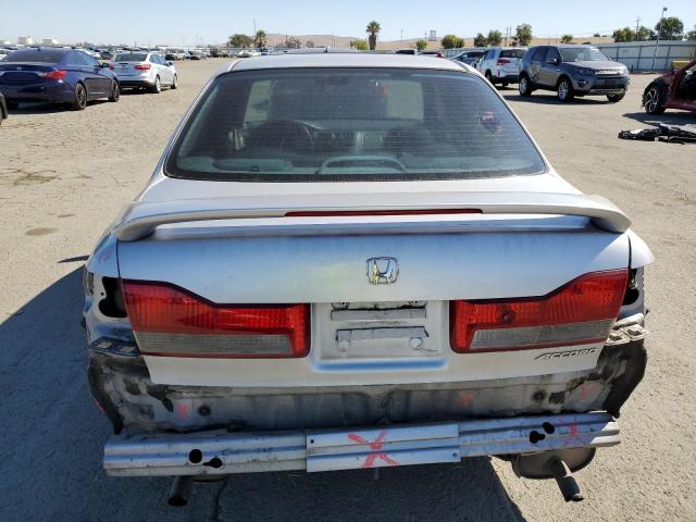 1HGCG16581A078962 - 2001 HONDA ACCORD EX ვერცხლისფერი ფოტო 6