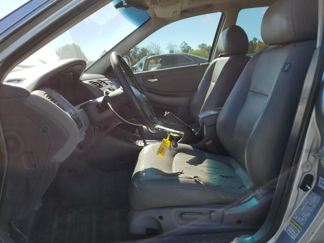 1HGCG16581A078962 - 2001 HONDA ACCORD EX ვერცხლისფერი ფოტო 7