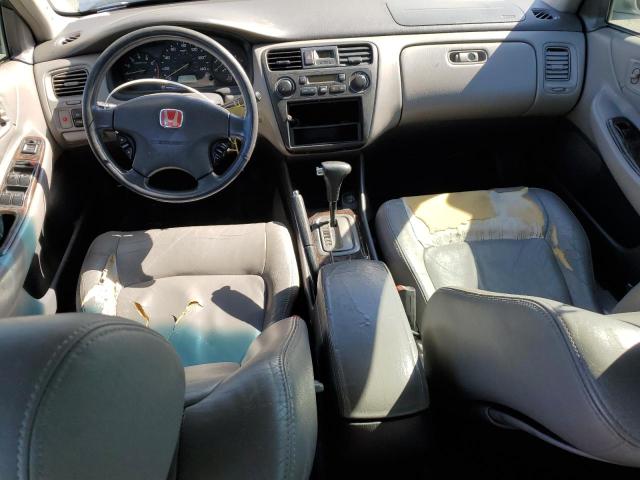 1HGCG16581A078962 - 2001 HONDA ACCORD EX ვერცხლისფერი ფოტო 8