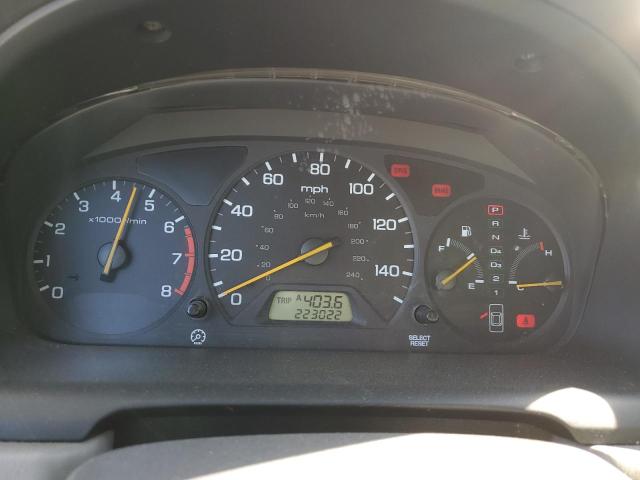 1HGCG16581A078962 - 2001 HONDA ACCORD EX ვერცხლისფერი ფოტო 9