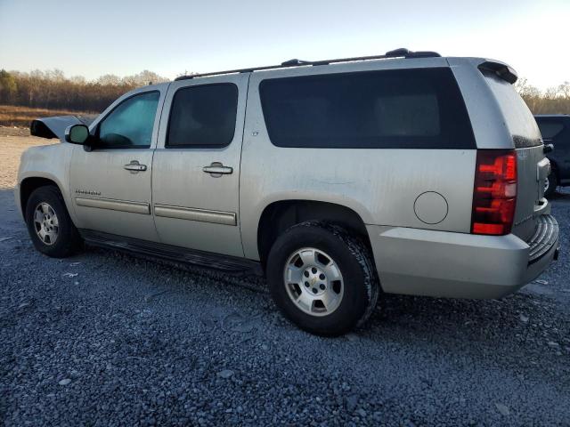 1GNSCJE08ER197069 - 2014 CHEVROLET SUBURBAN C1500 LT BEIGE photo 2