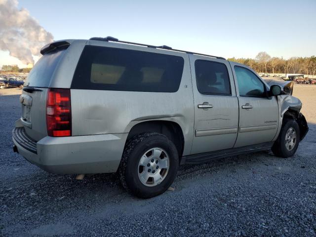 1GNSCJE08ER197069 - 2014 CHEVROLET SUBURBAN C1500 LT BEIGE photo 3