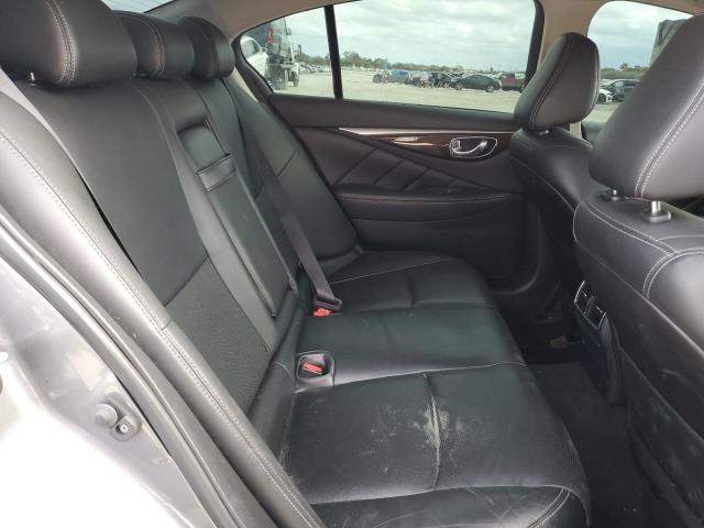 JN1BV7AR0FM417168 - 2015 INFINITI Q50 BASE CHARCOAL photo 10