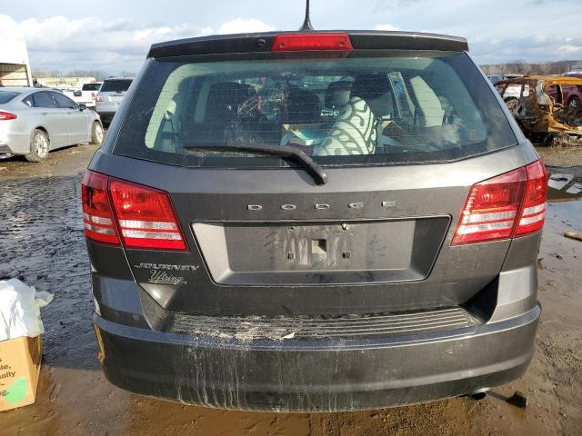 3C4PDCAB9FT637968 - 2015 DODGE JOURNEY SE CHARCOAL photo 6