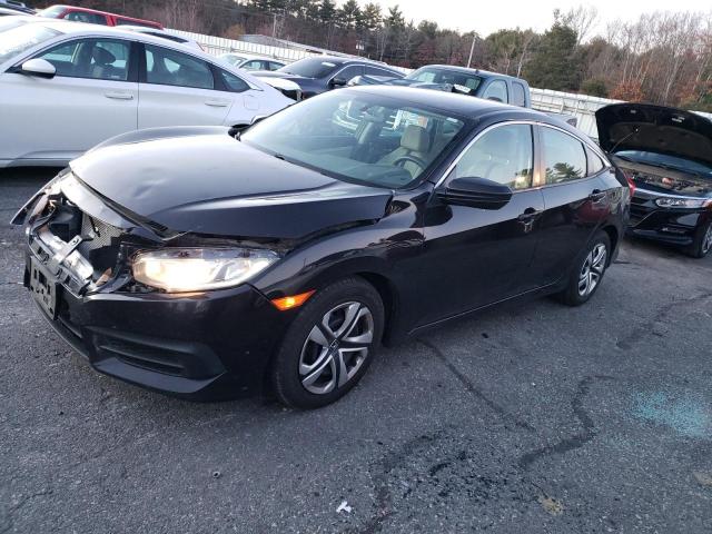 2017 HONDA CIVIC LX, 