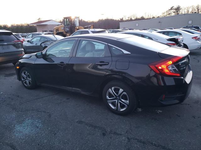 19XFC2F5XHE211810 - 2017 HONDA CIVIC LX 黑色 照片 2