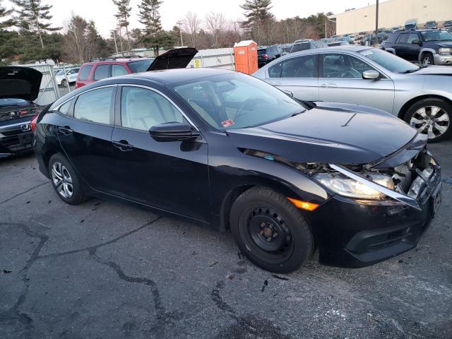 19XFC2F5XHE211810 - 2017 HONDA CIVIC LX 黑色 照片 4