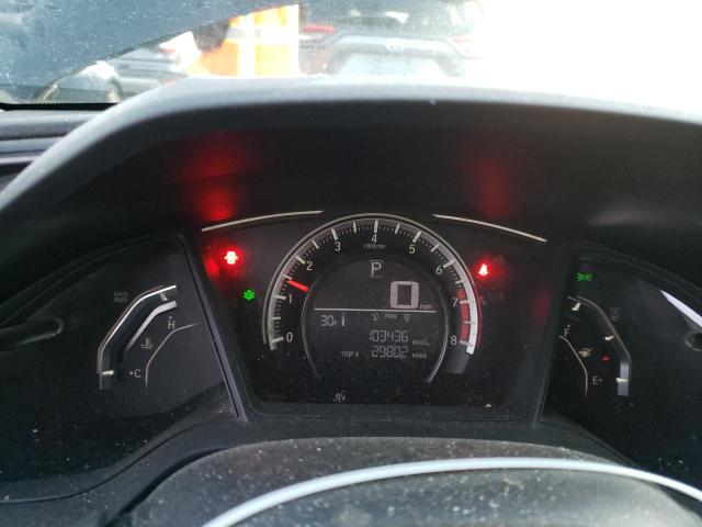 19XFC2F5XHE211810 - 2017 HONDA CIVIC LX 黑色 照片 9