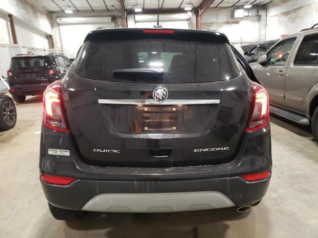 KL4CJBSB9JB577274 - 2018 BUICK ENCORE PREFERRED II BLACK photo 6