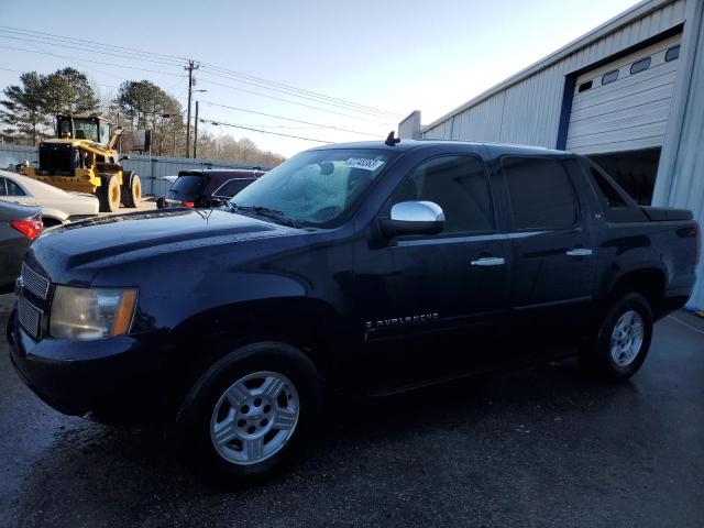 3GNEC12028G102205 - 2008 CHEVROLET AVALANCHE C1500 BLUE photo 1