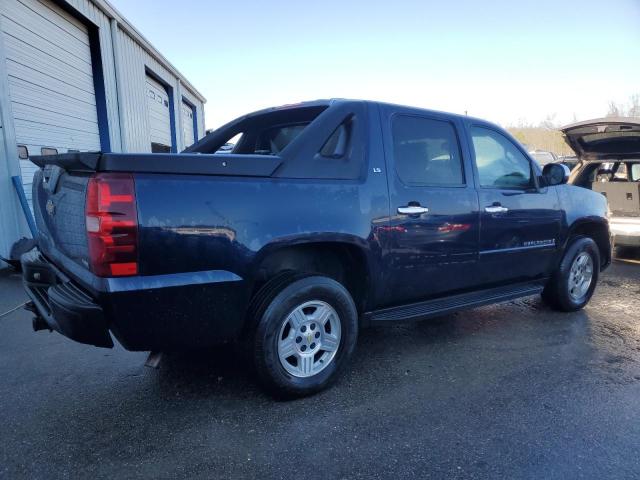 3GNEC12028G102205 - 2008 CHEVROLET AVALANCHE C1500 BLUE photo 3