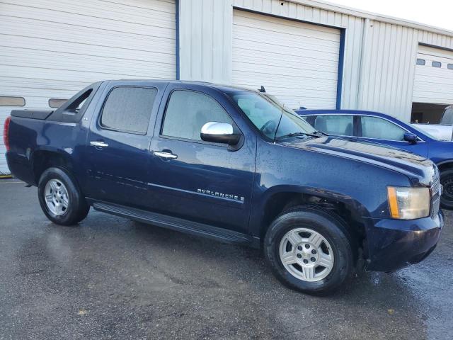 3GNEC12028G102205 - 2008 CHEVROLET AVALANCHE C1500 BLUE photo 4