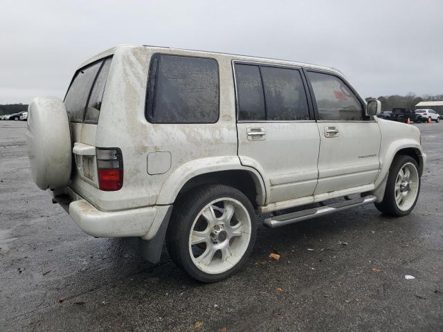 JACDS58X417J15587 - 2001 ISUZU TROOPER S WHITE photo 3