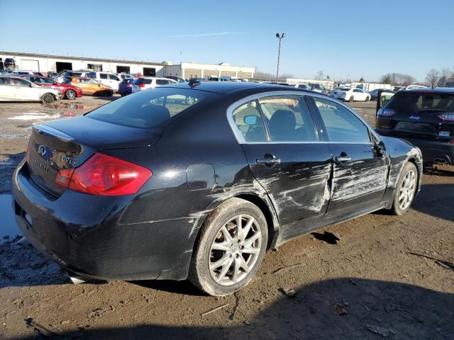 JN1CV6AR7AM252677 - 2010 INFINITI G37 BLACK photo 3