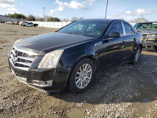 1G6DF577180188378 - 2008 CADILLAC CTS BLACK photo 1