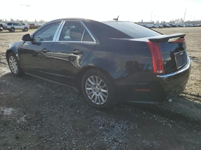 1G6DF577180188378 - 2008 CADILLAC CTS BLACK photo 2