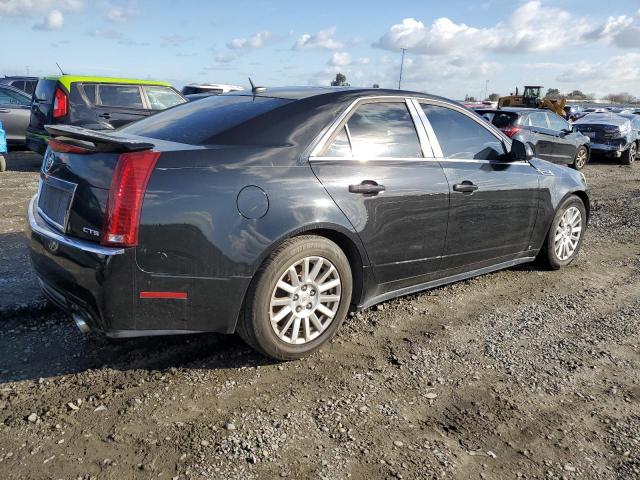 1G6DF577180188378 - 2008 CADILLAC CTS BLACK photo 3