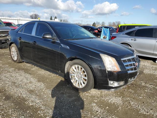 1G6DF577180188378 - 2008 CADILLAC CTS BLACK photo 4