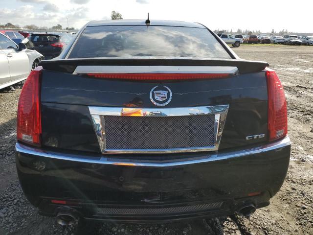 1G6DF577180188378 - 2008 CADILLAC CTS BLACK photo 6