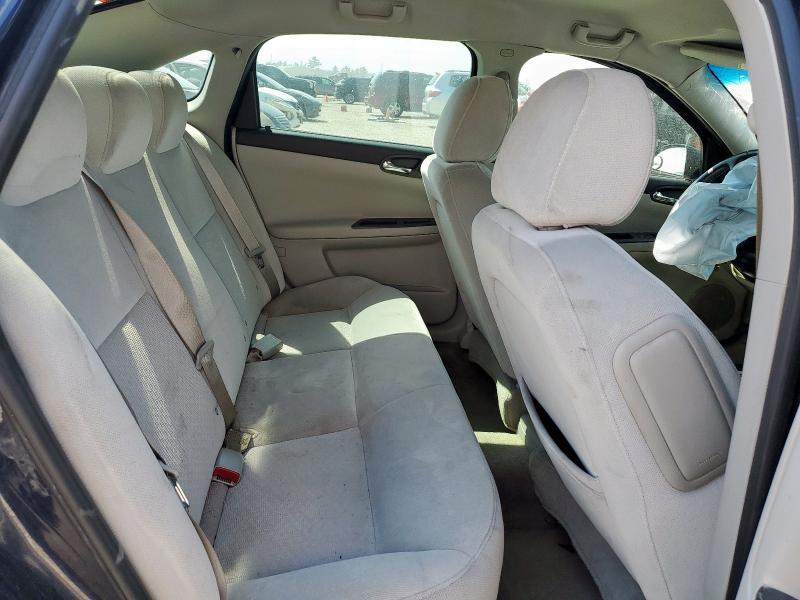 2G1WB5EK4A1193912 - 2010 CHEVROLET IMPALA LT BLUE photo 10