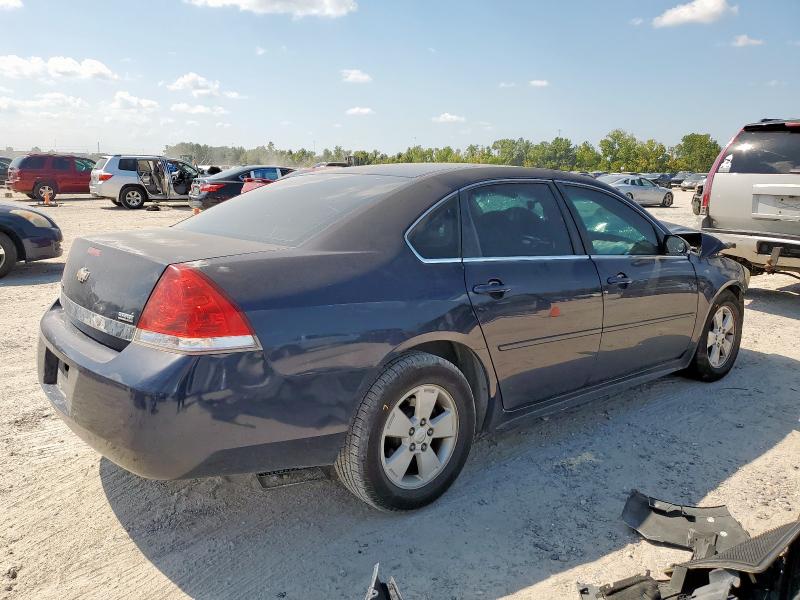 2G1WB5EK4A1193912 - 2010 CHEVROLET IMPALA LT BLUE photo 3