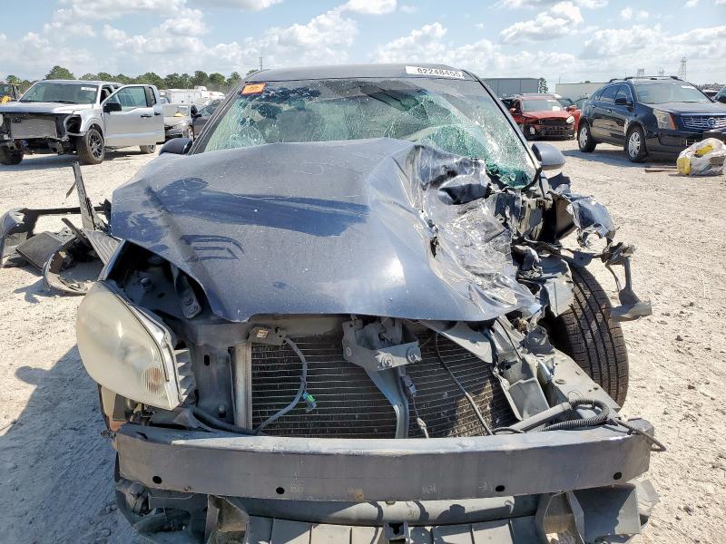 2G1WB5EK4A1193912 - 2010 CHEVROLET IMPALA LT BLUE photo 5