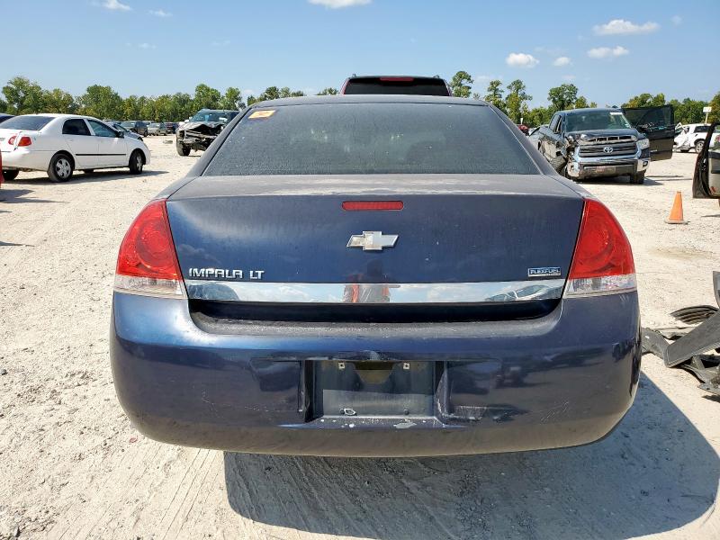 2G1WB5EK4A1193912 - 2010 CHEVROLET IMPALA LT BLUE photo 6