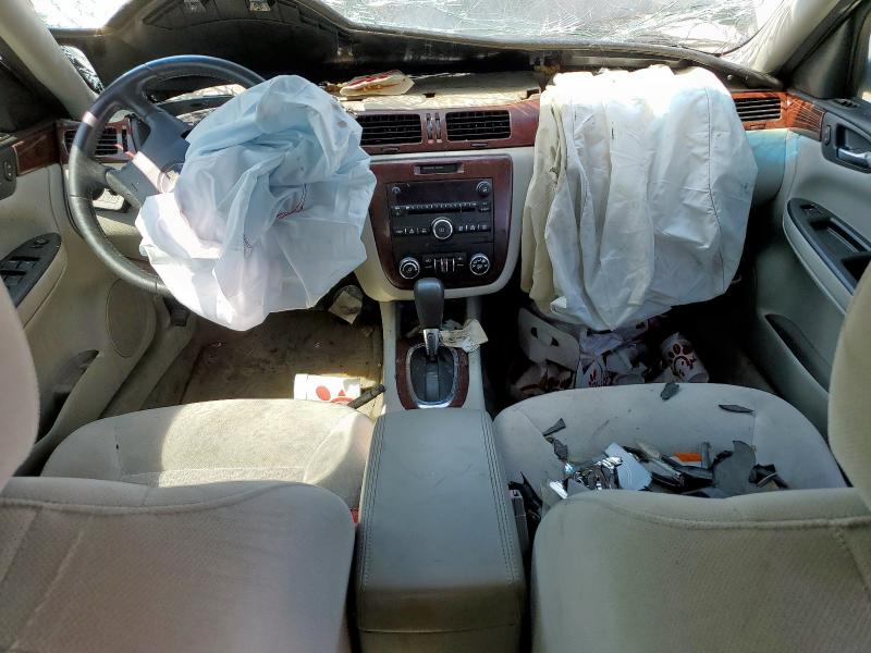 2G1WB5EK4A1193912 - 2010 CHEVROLET IMPALA LT BLUE photo 8