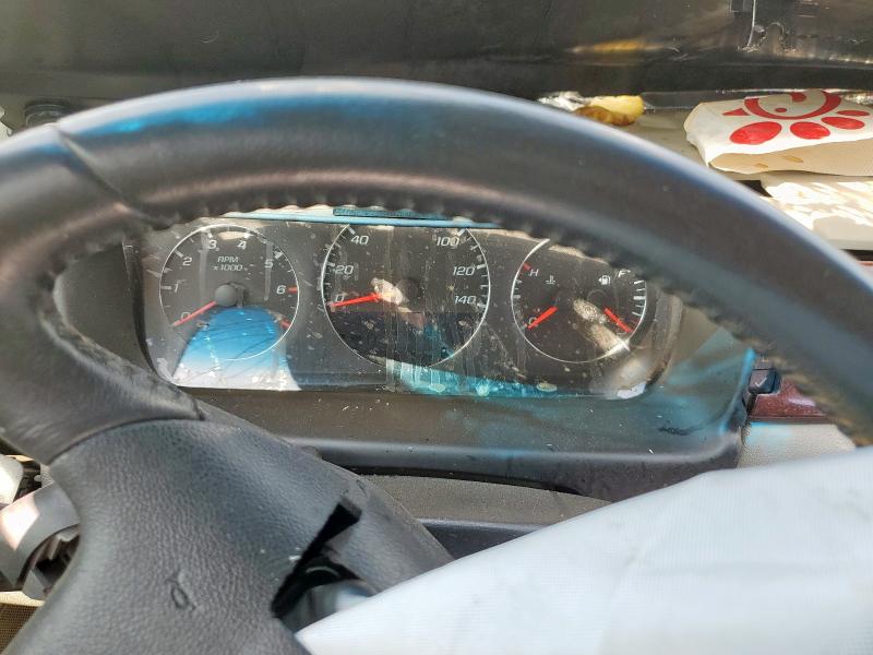 2G1WB5EK4A1193912 - 2010 CHEVROLET IMPALA LT BLUE photo 9