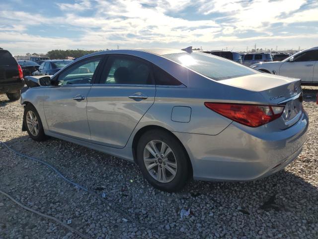 5NPEB4AC4DH690716 - 2013 HYUNDAI SONATA GLS SILVER photo 2