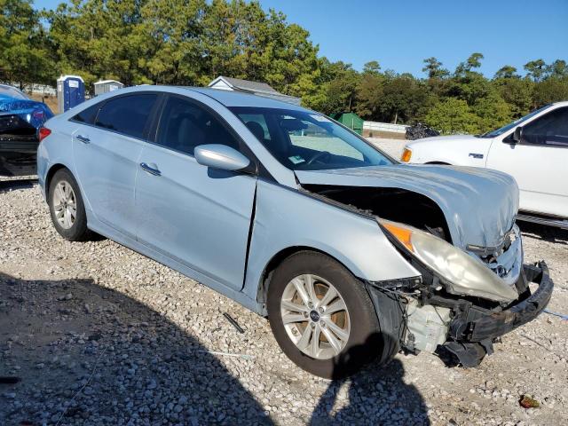 5NPEB4AC4DH690716 - 2013 HYUNDAI SONATA GLS SILVER photo 4