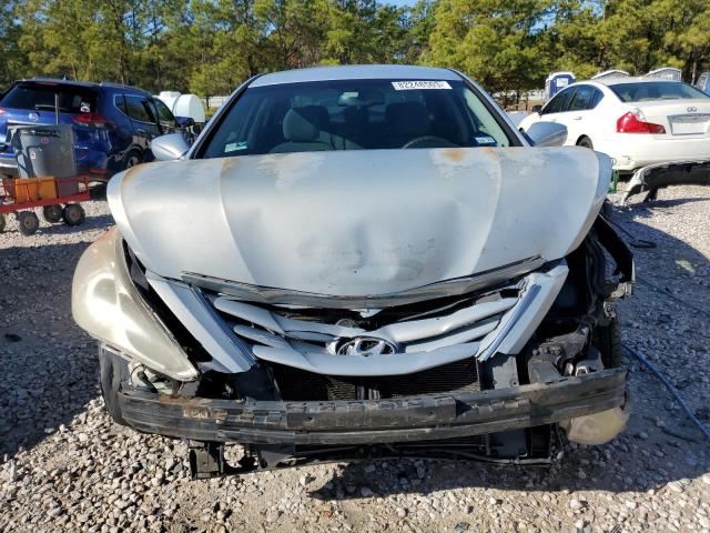 5NPEB4AC4DH690716 - 2013 HYUNDAI SONATA GLS SILVER photo 5