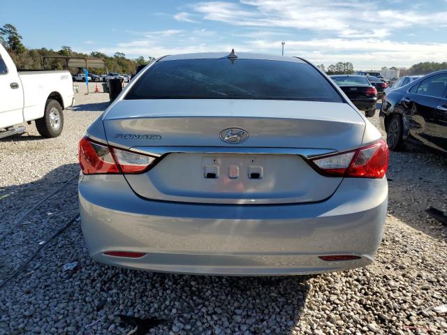 5NPEB4AC4DH690716 - 2013 HYUNDAI SONATA GLS SILVER photo 6