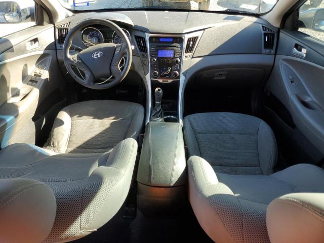 5NPEB4AC4DH690716 - 2013 HYUNDAI SONATA GLS SILVER photo 8