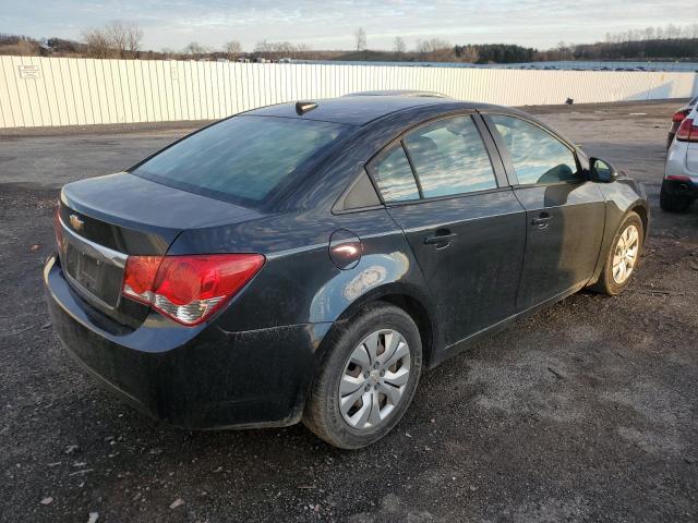 1G1PA5SHXD7254736 - 2013 CHEVROLET CRUZE LS BLACK photo 3