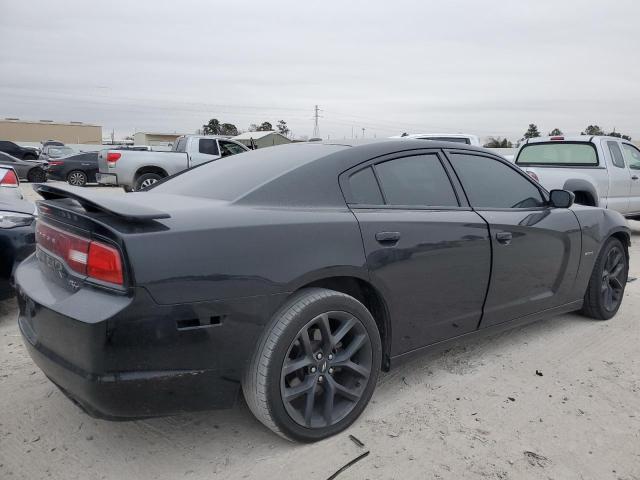 2C3CDXCT1DH525378 - 2013 DODGE CHARGER R/T BLACK photo 3