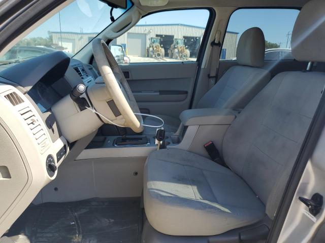 1FMCU0DG8BKA49250 - 2011 FORD ESCAPE XLT SILVER photo 7