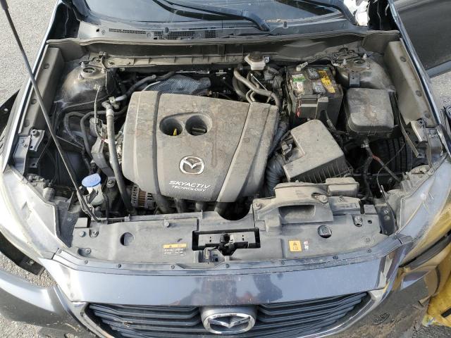 JM1DKFB79H0169244 - 2017 MAZDA CX-3 SPORT GRAY photo 11