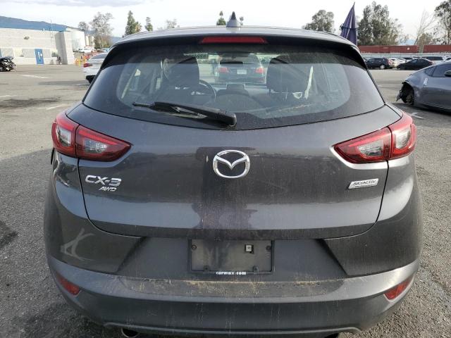 JM1DKFB79H0169244 - 2017 MAZDA CX-3 SPORT GRAY photo 6