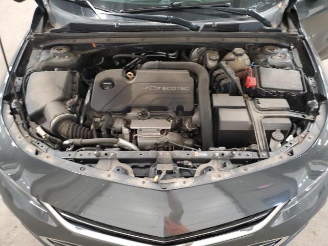 1G1ZE5ST0GF338527 - 2016 CHEVROLET MALIBU LT 灰色 照片 11