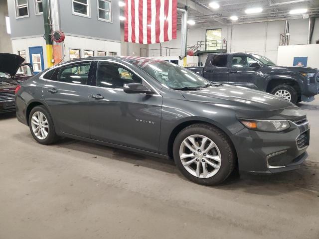 1G1ZE5ST0GF338527 - 2016 CHEVROLET MALIBU LT 灰色 照片 4