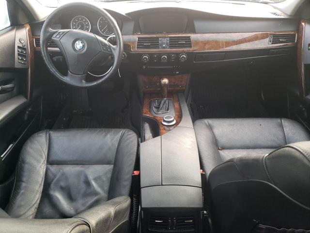 WBANF33557CW70257 - 2007 BMW 525 XI SILVER photo 8