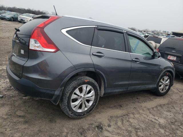 5J6RM3H72CL002022 - 2012 HONDA CR-V EXL GRAY photo 3