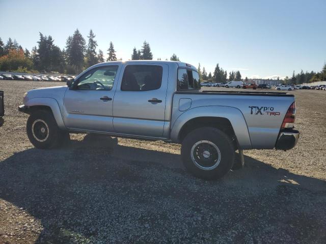 5TFLU4EN4BX001529 - 2011 TOYOTA TACOMA DOUBLE CAB SILVER photo 2