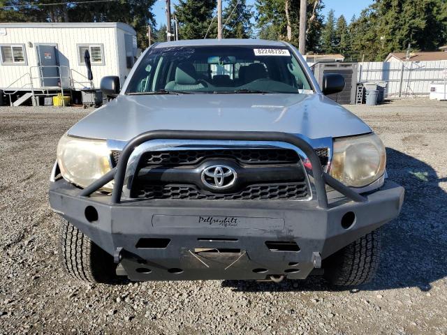 5TFLU4EN4BX001529 - 2011 TOYOTA TACOMA DOUBLE CAB SILVER photo 5