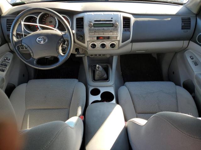 5TFLU4EN4BX001529 - 2011 TOYOTA TACOMA DOUBLE CAB SILVER photo 8