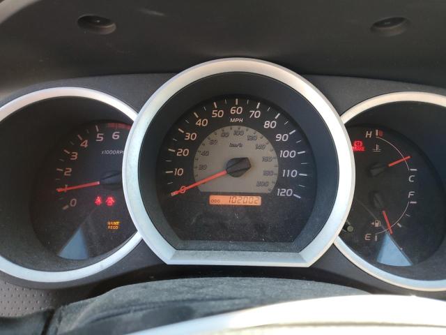 5TFLU4EN4BX001529 - 2011 TOYOTA TACOMA DOUBLE CAB SILVER photo 9